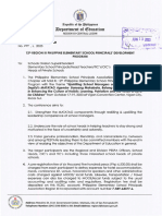 RM NO. 277 S.2023 12th REGION III PHILIPPINE ELEMENTARY SCHOOL PRINCIPALS - DEVELOPMENT PROGRAM