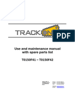 Um Trackone T0150F41 T0150F42 - Eng