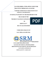 Final Project Report Crime Data