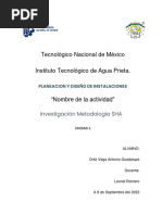 Investigación Metodología SHA