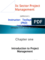 Chapter 1 Public Sector PR MGT