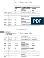 Great Thinkers Unit 3 Wordlist