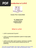 Patna University PHD Coursework Lecture4