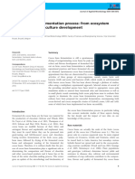 J of Applied Microbiology - 2016 - de Vuyst - The Cocoa Bean Fermentation Process From Ecosystem Analysis To Starter