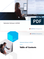 Optimization Techniques in MATLAB