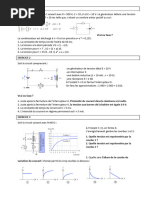 EXERCICE 1 - RLC