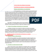 L'impact Et Les Limites Des Politiques Économiques