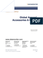 Global Apparel, Accessories & Luxury