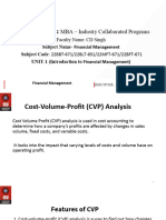 CVP Analysis