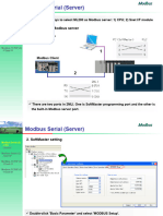 Modbus in ML200