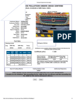 KA 16 A 8713 - Emission Upto August 2024