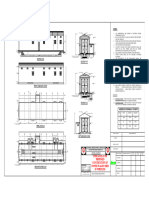 Section X-X Section Y-Y: Typical Plan of Proposed Construction of Tower Wagon Shed (8-WHEELER)