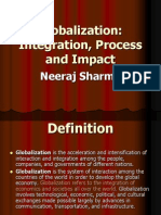 Globalization: Integration, Process and Impact: Neeraj Sharma