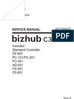 Bizhub C350 Field Service