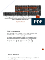 Clase 2 Algebra Lineal-Elvia