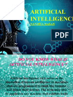 Artificial Intelligence PPT by Nandita