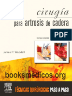 Waddell James P - Cirugía para Artrosis de Cadera