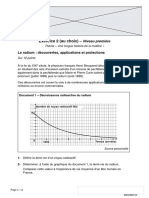 Le Radium Decouvertes Applications Et Protections