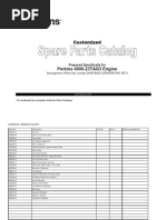 Perkins 4006 23tag3a Dgdf8025 Generating Set Parts Catalog 192pages Contents