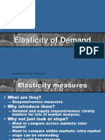 Chap 3-Elasticity of Demand