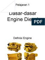 Pelajaran 1: Dasar-Dasar Engine Diesel