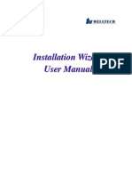 Installation Wizard User Manual V1.1