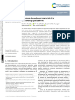 Selenium-Based Nanomaterials For Biosensing Applications