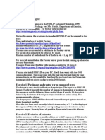 Exercises For Phylogeny: Exercise 1. Parsimony and Rooted Versus Unrooted Trees