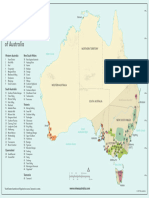 Australian Wine Regions