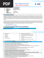 Programación Anual - 4° CCSS