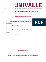 Principios de La Economia