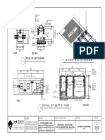 Isometric Diagram Detail of Catch Basin: Plan Section