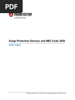 TT Surge Protection Devices and NEC Code 2020 v2