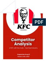 Competitor Analysis