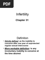 Lecture 19infertility