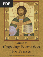 Guide To Ongoing Formation For Priests