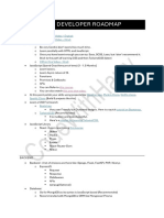 WebDev Roadmap - Notes