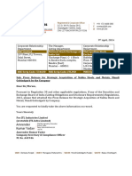 BSE Limited. National Stock Exchange of India Ltd. Metropolitan Stock Exchange of India LTD