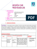 Sesion de Aprendizaje Psicomotricidad 1 Ternado Roxana 1 Retificado