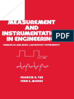 Measurement and Instrumentation in Engineering - Principles and Basic Laboratory Experiments