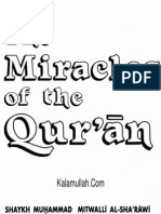 The Miracles of The Quran Ash Sharawi