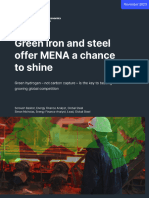 Green Iron and Steel Offer MENA A Chance To Shine - Nov23