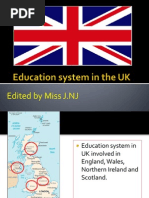 Education System in The UK