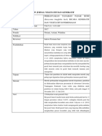 Review Jurnal Vege Dan Gene