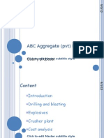 ABC Aggregate (PVT) LDT