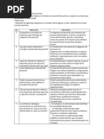 Evaluación de Conocimientos