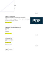 Jig and Fixture MCQ