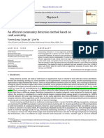 3-KMEANS - An Efficient Community Detection Method Based On Rank Centrality-2012