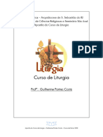 Apostila Curso Liturgia