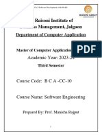 Unit 3 Software Engineering